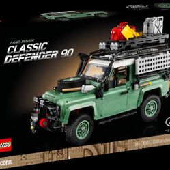 LEGO classic ranger rover 90 10317