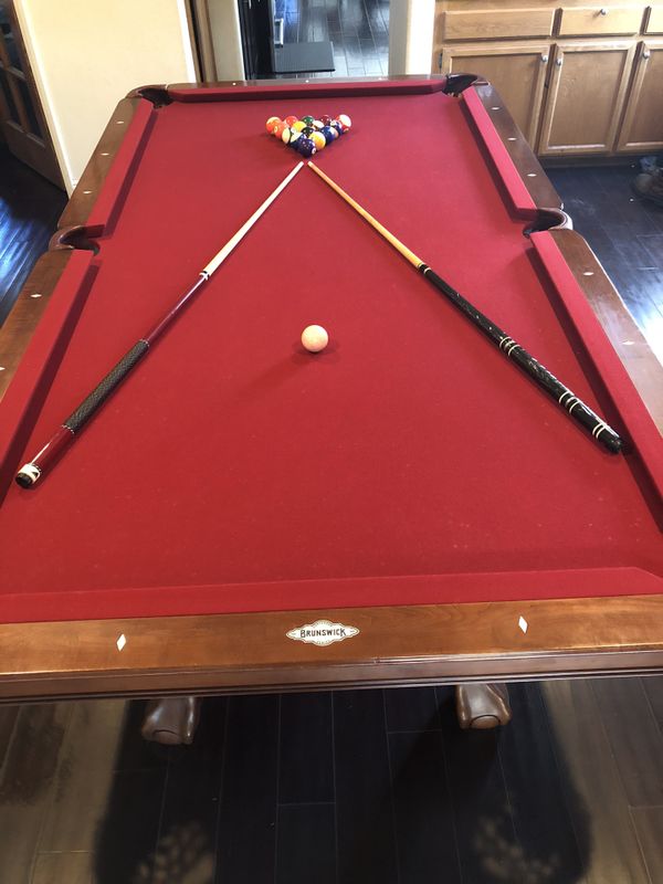 Brunswick Contender Series pool table for Sale in Hawthorne, CA OfferUp