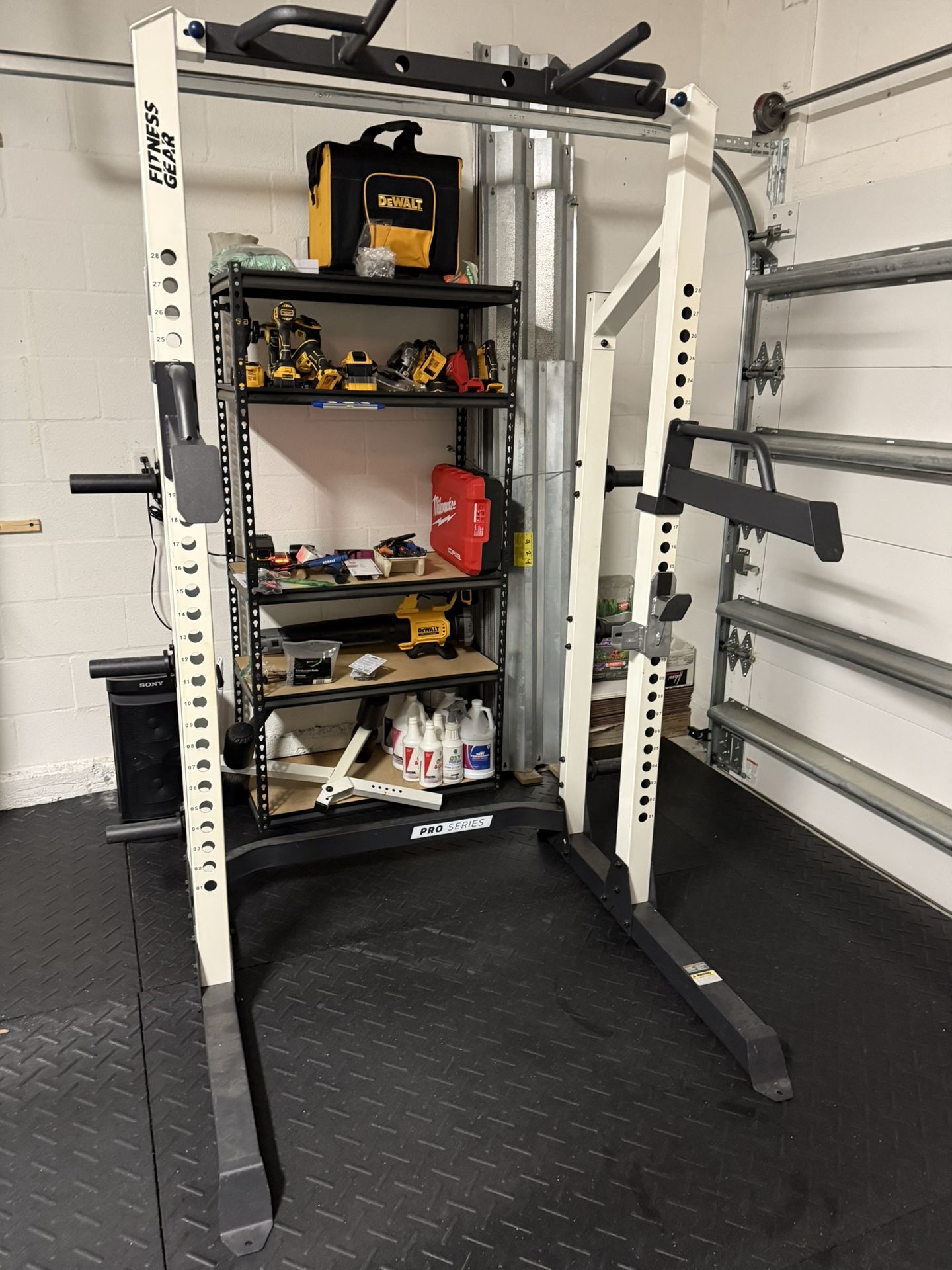 Weight rack