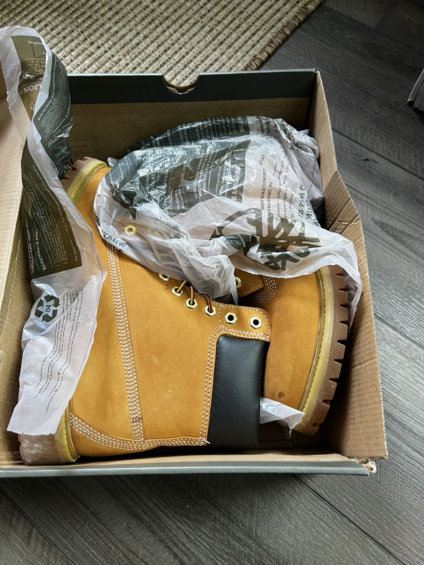 Size 8 Timberland Boots