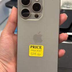 iPhone 15 Pro UNLOCKED 