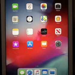 Apple iPad Air 16gb White Face, Grey Back. Great Condition 