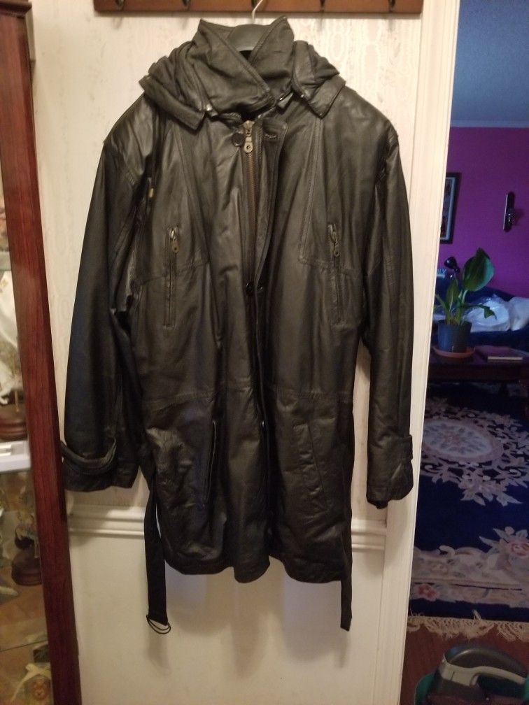 Men's Leather Jacket