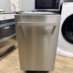 Beko 18” Built-In Dishwasher – Stainless Steel