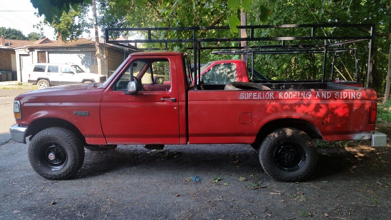 1992 Ford F-250