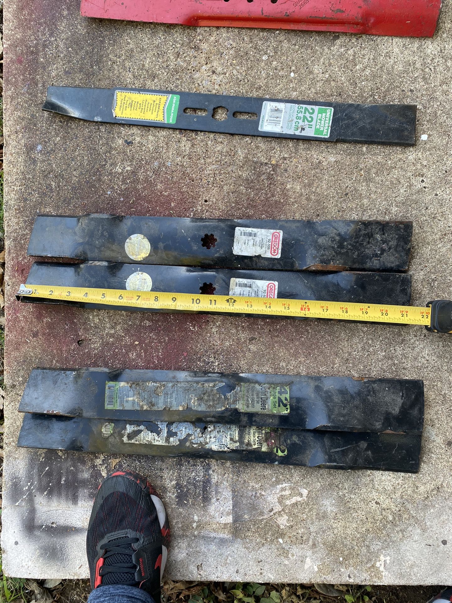 Navajas Para Cortar Pasto, Para Tractor Y Maquina