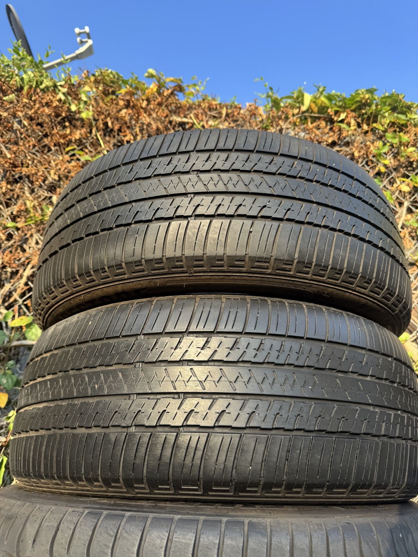 255 55 18 Bridgestone turanza 255/55/18 used tires 255/55R18