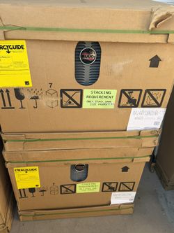 (2) 1.5 Ton  RUUD condenser