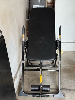 Mastercare Back-A-Traction Inversion Table