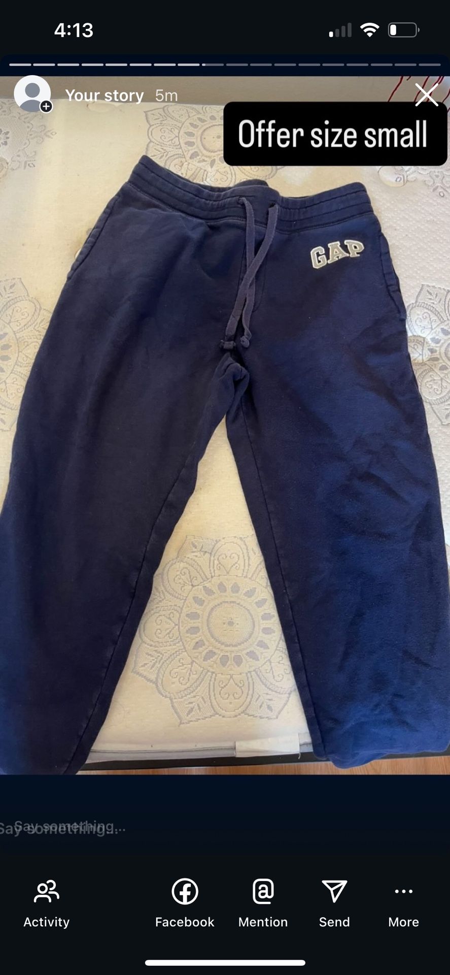 GAP Pants Size M