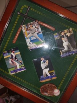 Baseball Card Holder 
