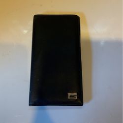 Authentic Gucci Tall, Half Fold Wallet/Card Holder