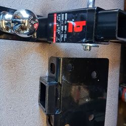 2in Reese hitch and mount