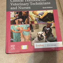 McCurnin’s Clinical Textbook for Veterinary Technicians and Nurses – 10th Edition