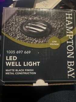 Hampton Bay LED Well Lights