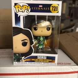 Funko Pop Eternals #728 Sersi 