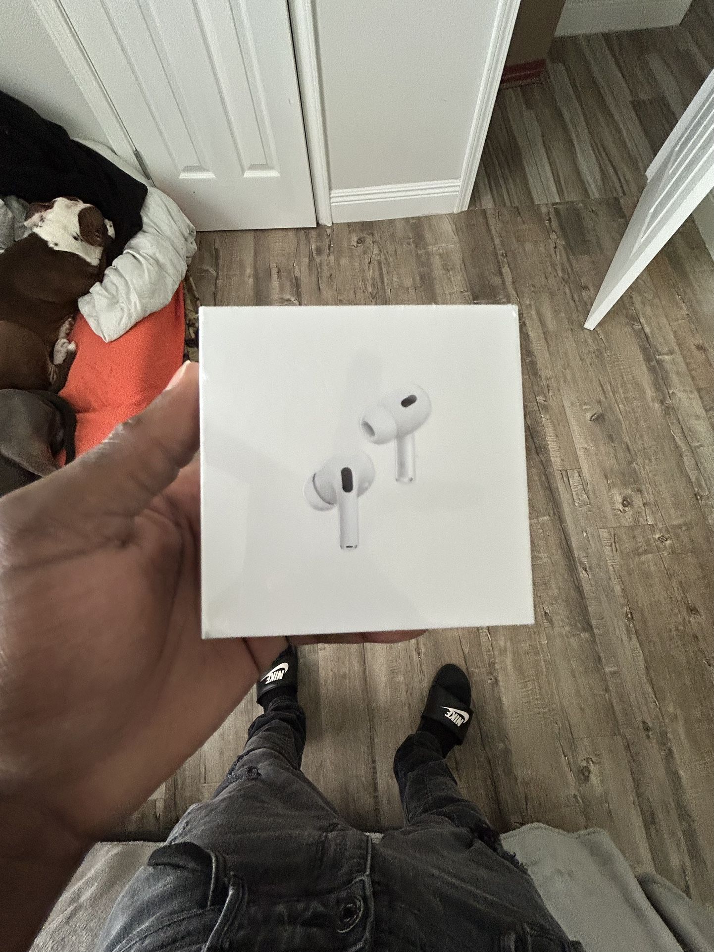 Apple AirPods Pro’s gen 2’s with MagSafe case and (type-c) charger