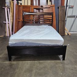 Full Bed And Mattress
