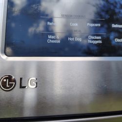 LG MICROWAVE