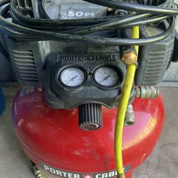 Porter-Cable Pancake Air Compressor - 6 Gallon, 150 PSI