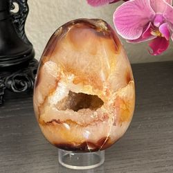 Druzy Agate Egg