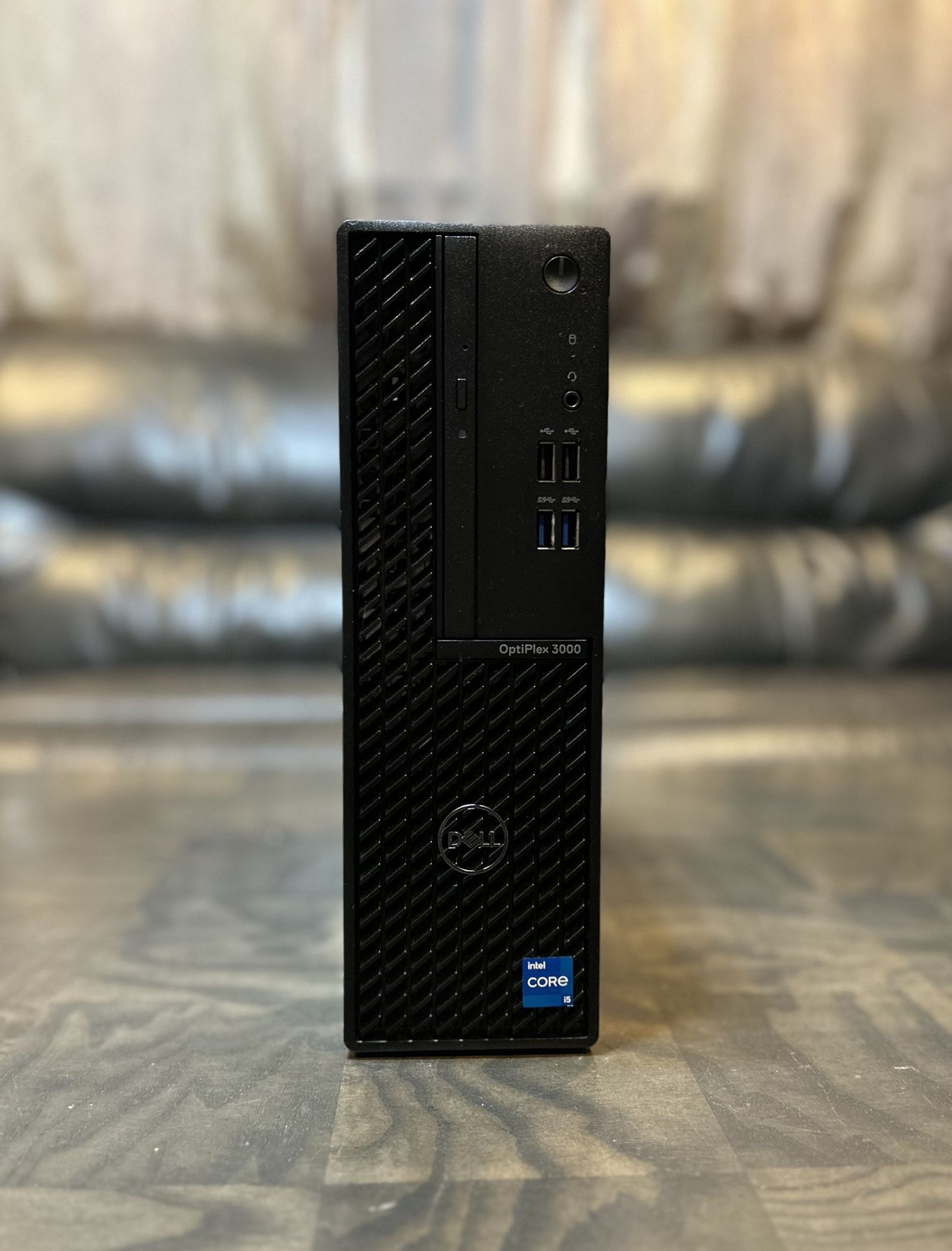 DELL Optiplex 3000 12th gen SFF Core i5 16GB RAM 512GB NVMe Gen 4 SSD Windows 11 desktop computer