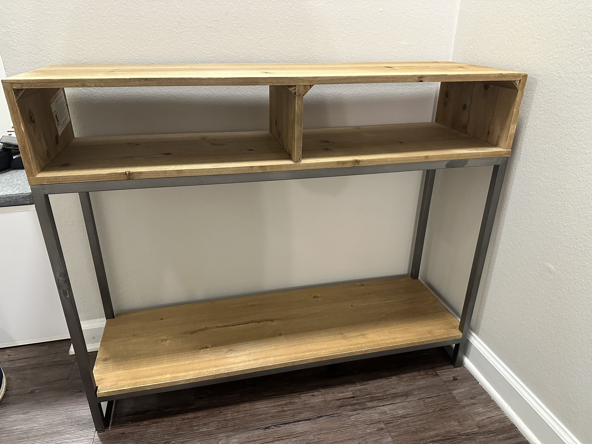 Wooden Entry/Console Table