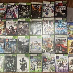 Lot Of 40+ PS4 Nintendo Xbox 360 And Xbox One Games 