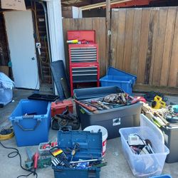 Tools/Craftsman Box Bottom & Top $250