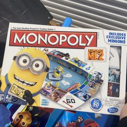 Despicable Me 2 Monopoly 