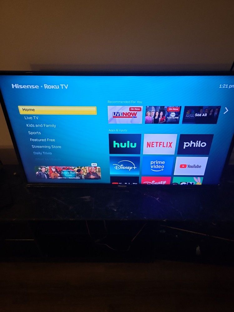 a 43 in flat screen TV for sale for
