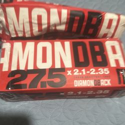 Two Diamond DBack 16x175 2 125 bicycle tubes