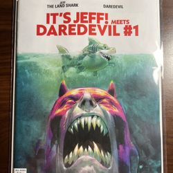 Marvel It’s Jeff Meets Daredevil 1 Jaws Homage