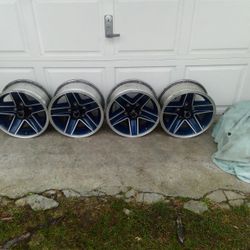 Rally Weels Z-28 Camaro 15 X 7 Nice