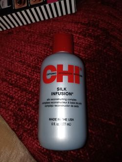 CHI SILK INFUSION 6FL OZ