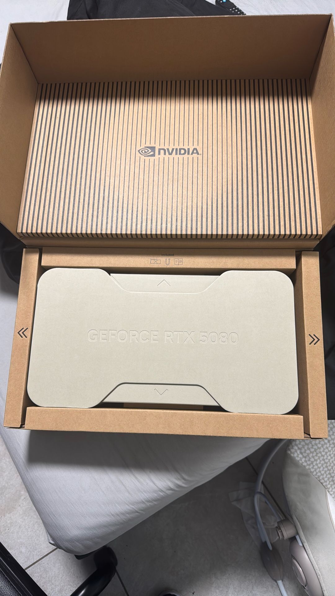 NVIDIA RTX 5080 16GB GPU