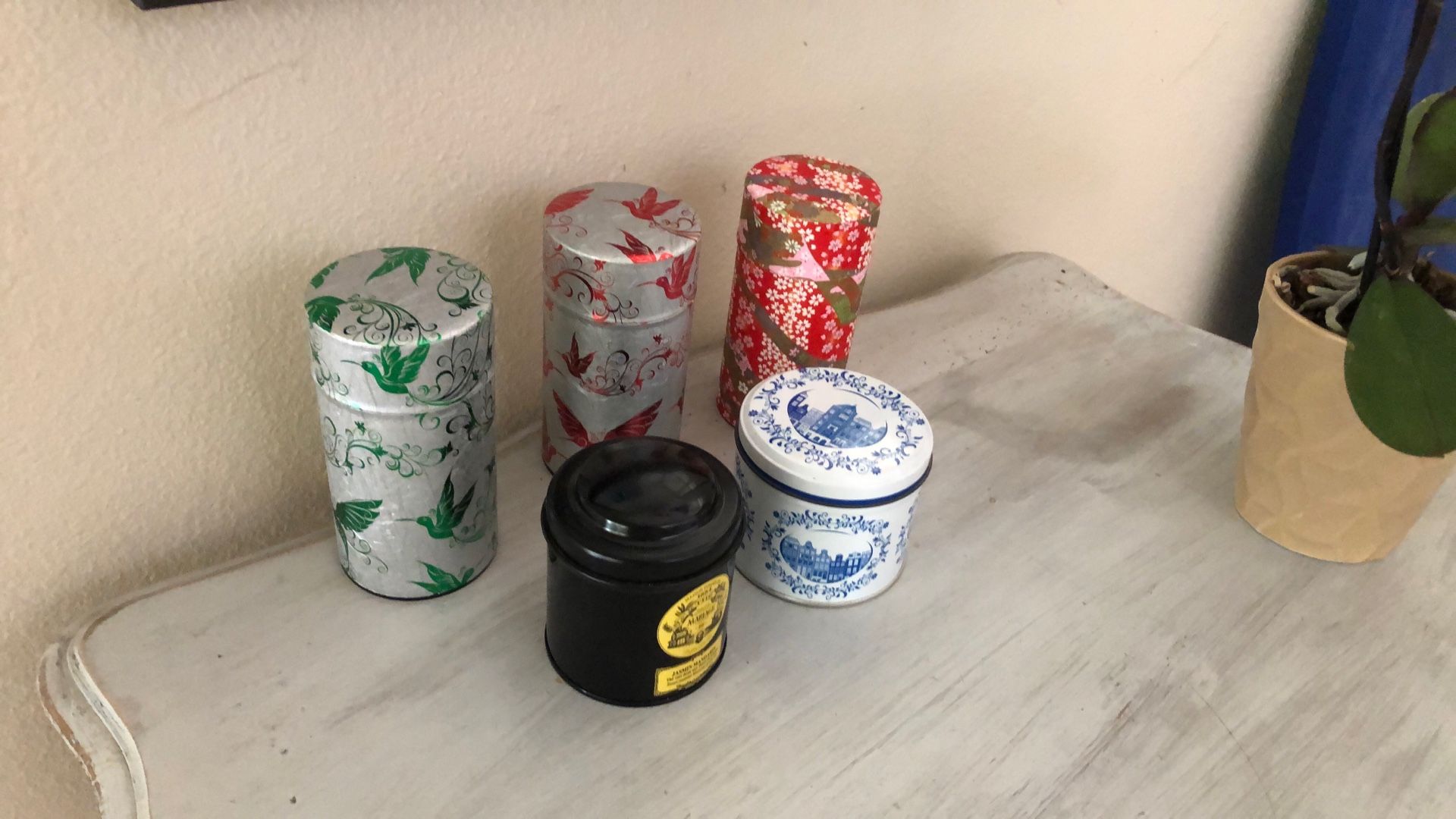 Tin Boxes