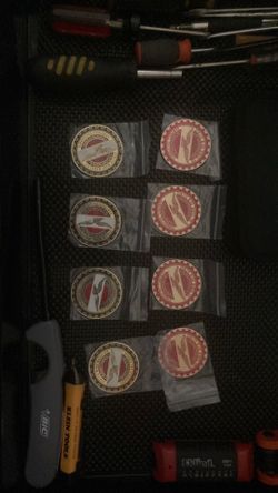 Gold Zenith rim chips