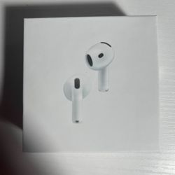 (OPENED - BOX / BRAND NEW) Apple AirPod 4