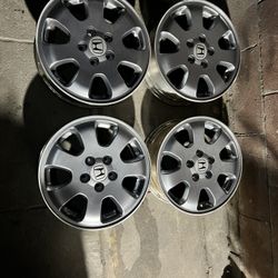 16” Honda Civic , Accord wheels 5x114.3 