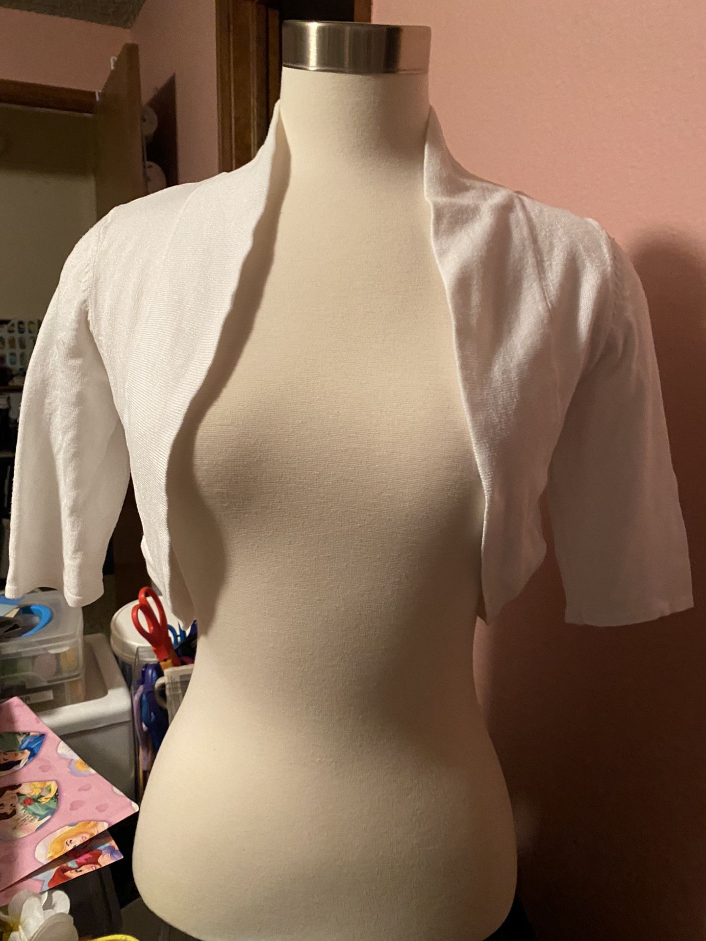 Cute Sweater To Wear Over An Easter Med Dress