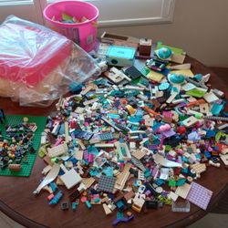 Lego Lot Baseplate Minifigures Minifigs Animals Harry Potter Carrying Cases Holders Storage 