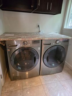 Washer dryer LG