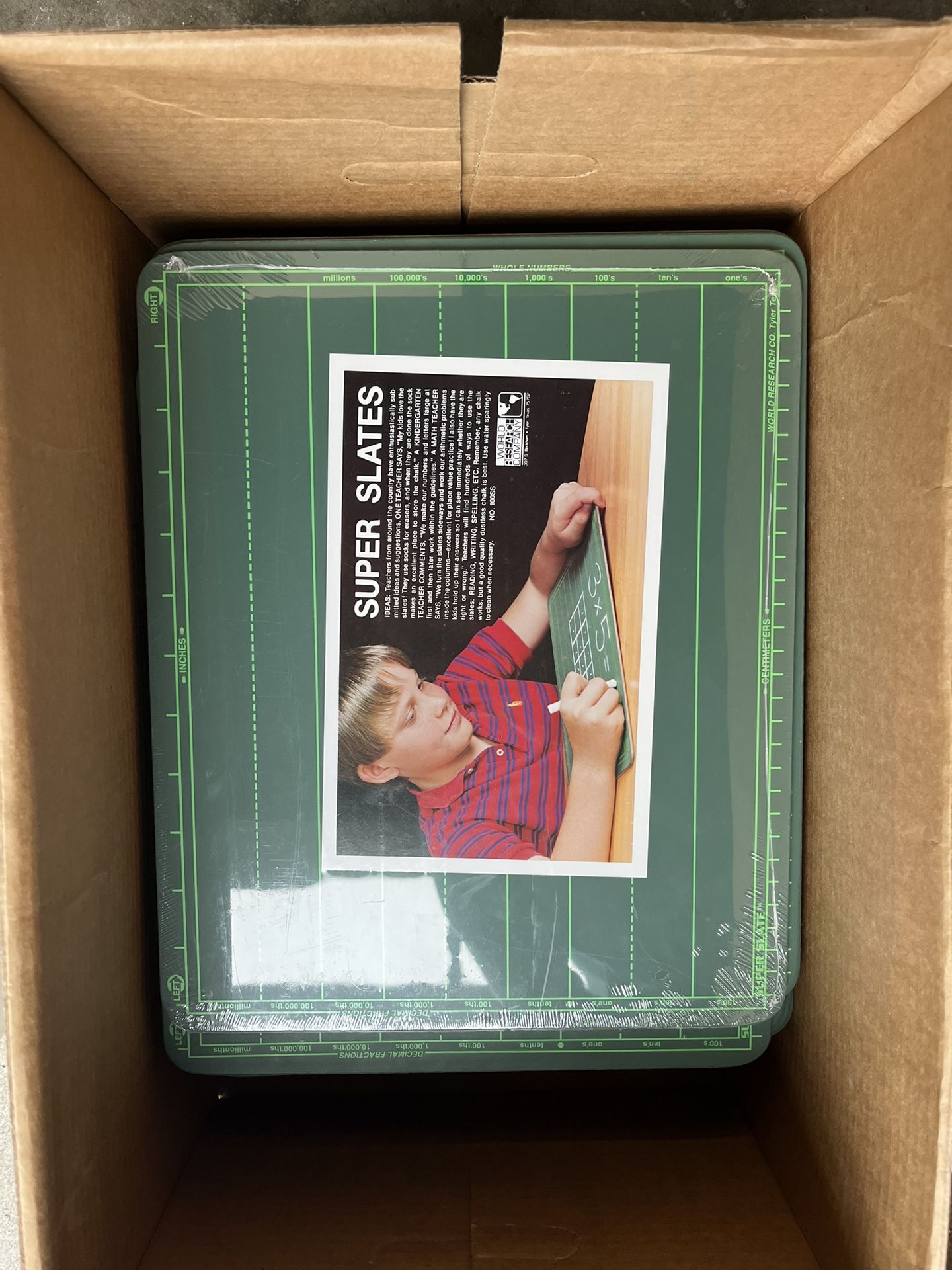 Teaching chalk boards