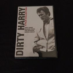DVD-Clint Eastwood-Dirty Harry Collection