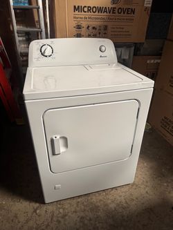 Gas dryer Amana 7.0 cu ft white