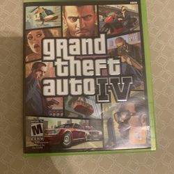 Grand Theft Auto IV For Xbox 360 Live