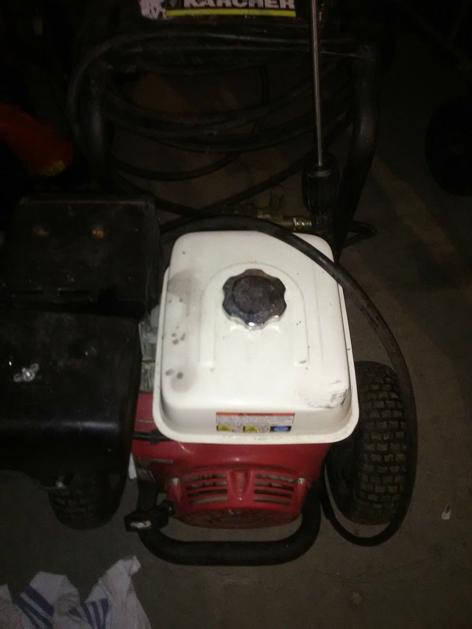 Honda Karcher heavyduty powerwasher 4000psi