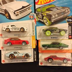 New Hot Wheels Bundle