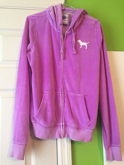 Victoria secret purple jacket